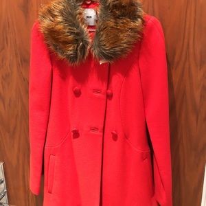 ASOS Fur Coat